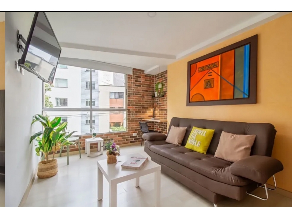 VENDO APARTAESTUDIO EN LAURELES