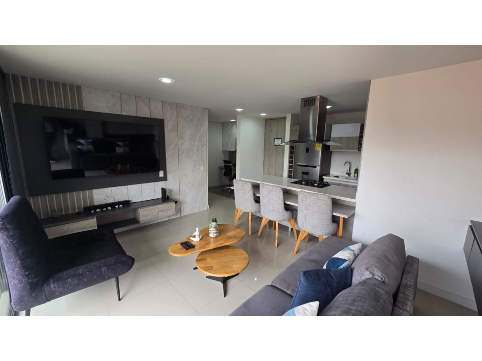 SE VENDE APARTAMENTO EN CONQUISTADORES - AMOBLADO (PB) — foto 3