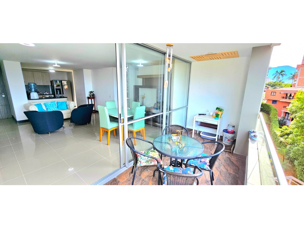 SE VENDE APARTAMENTO ENVIGADO SEÑORIAL (PB) — foto 3