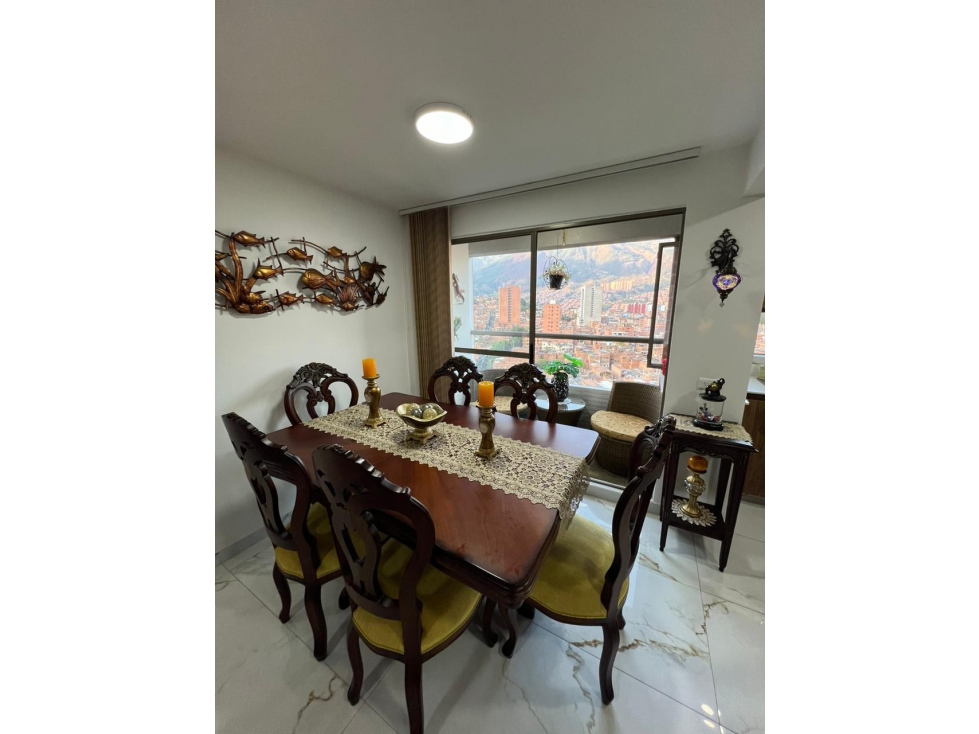 VENTA DE APARTAMENTO EN FLOR DE AGUA CON ESPECTACULARES ACABADOS