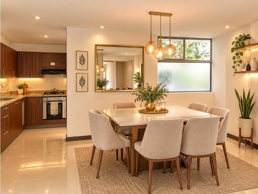 APARTAMENTO EN LA LOMA DEL CHOCHO ENVIGADO — foto 3