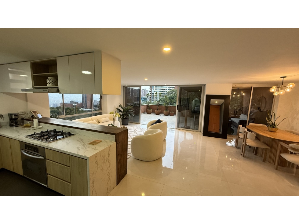 Apartamento en venta Poblado sector Tesoro — foto 2
