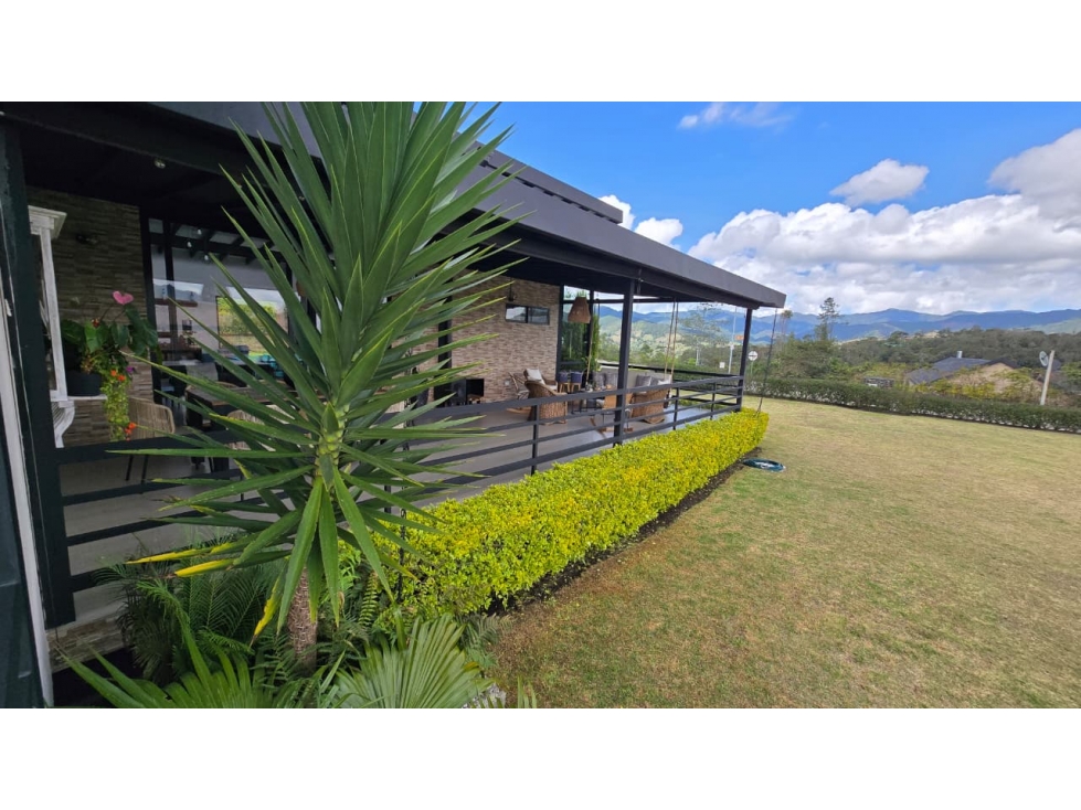 SE VENDE CASA CAMPESTRE EN EL RETIRO — foto 3