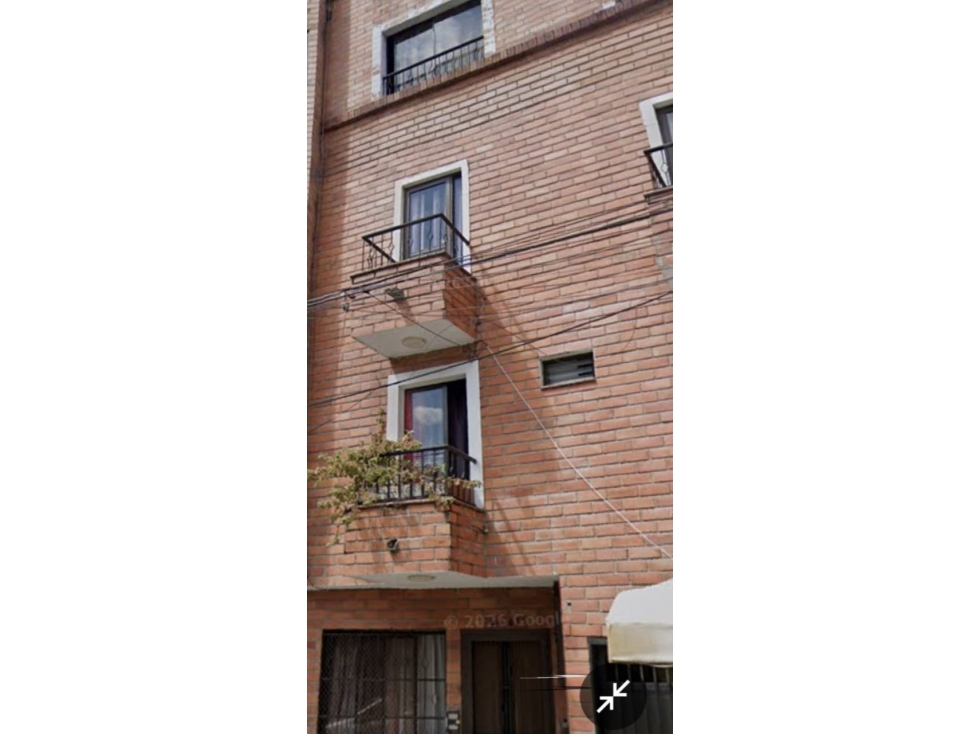 VENTA APTO 2 CUADRAS PARQUE FLORESTA CON TERRAZA 3 ALC 3 SOLO CONTADO