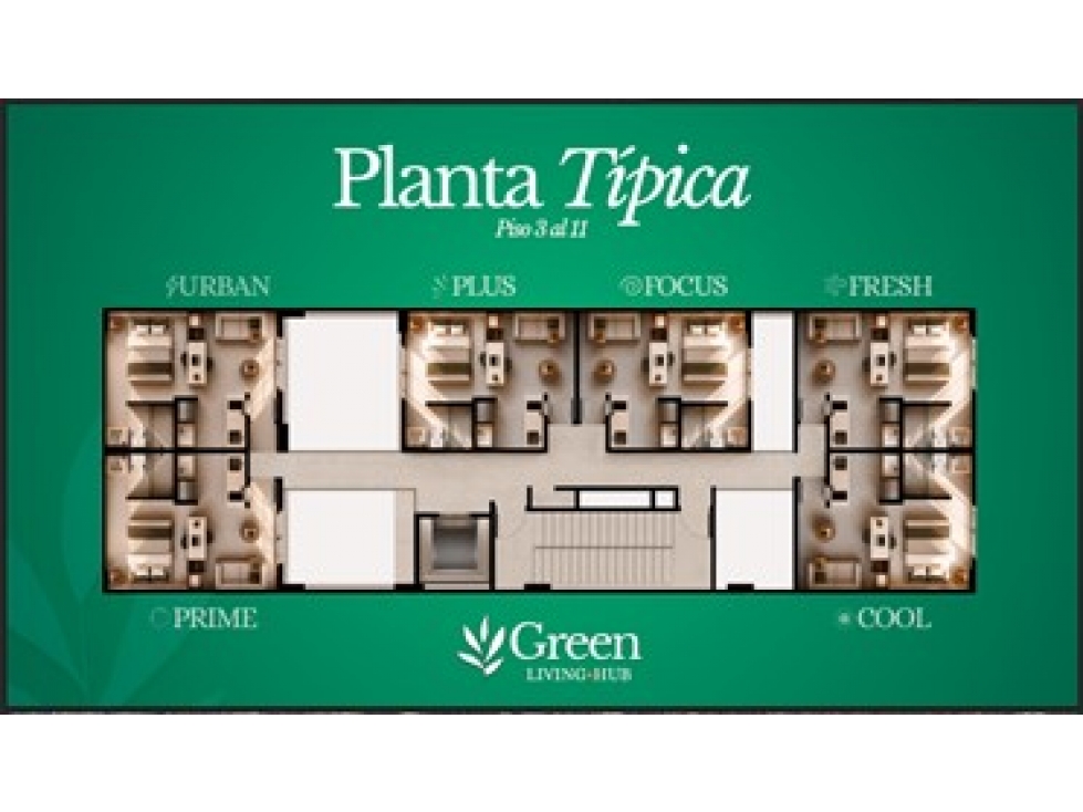 VENTA DE APARTALOFTS SOBRE PLANOS (GREEN LIVING) EN BELEN FATIMA. AP — foto 2