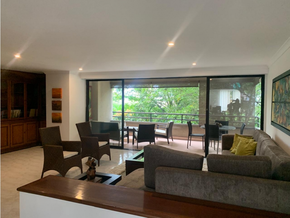 ARRIENDO APARTAMENTO AMOBLADO EN LOS BALSOS — foto 2
