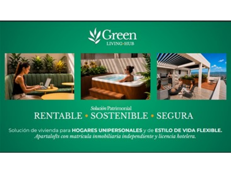VENTA DE APARTALOFTS SOBRE PLANOS (GREEN LIVING) EN BELEN FATIMA. AP — foto 6