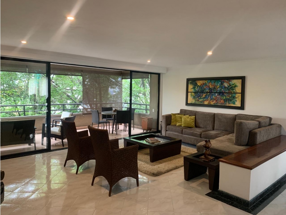 ARRIENDO APARTAMENTO AMOBLADO EN LOS BALSOS