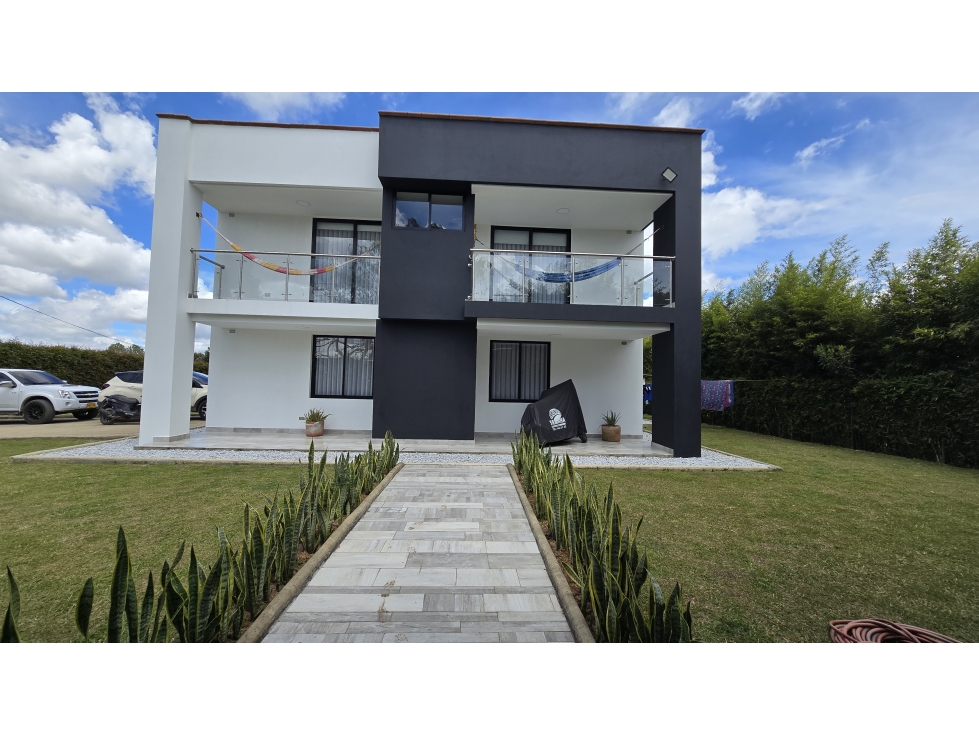 SE VENDE HERMOSA CASA CAMPESTRE EN GUARNE — foto 6