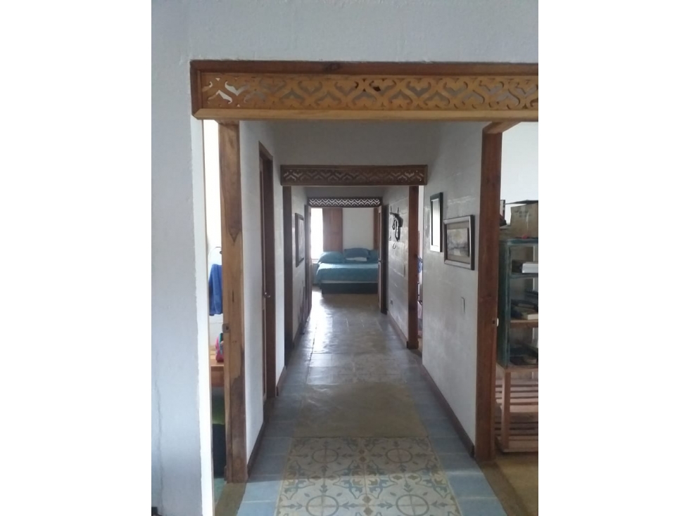 SE VENDE CASA CAMPESTRE AMOBLADA EN JERICÓ ANT - 6