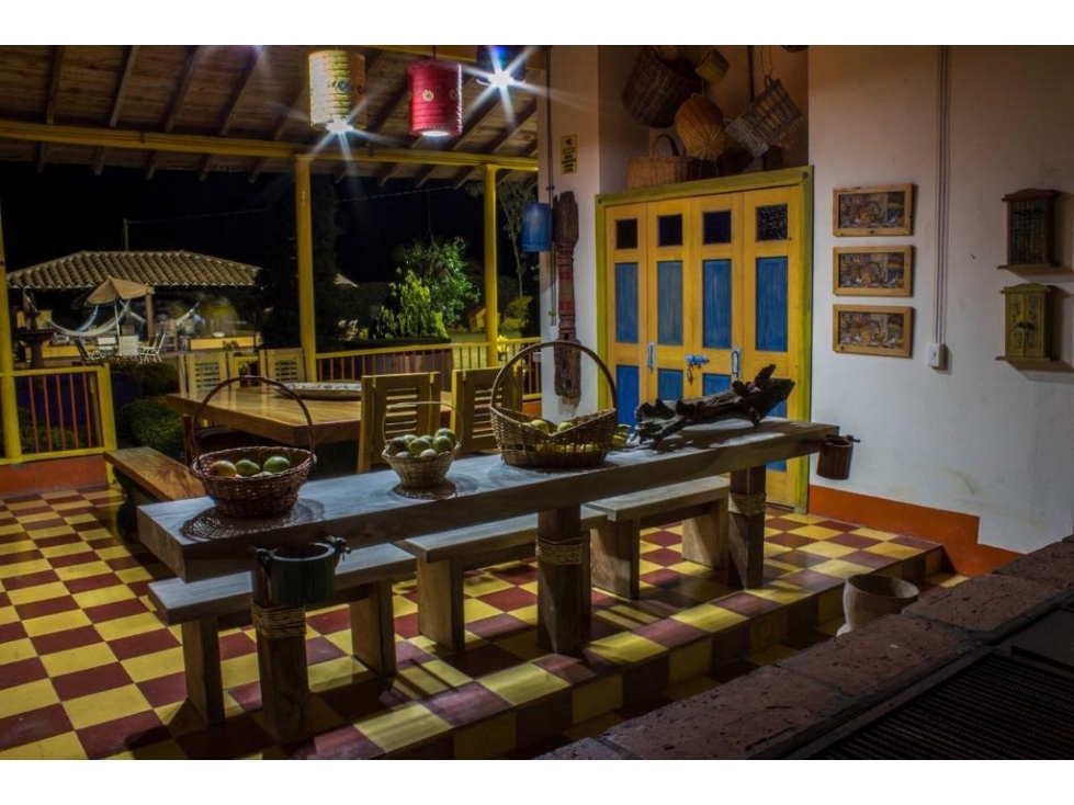 VENTA DE CASA FINCA EN JERICO ANT - 4