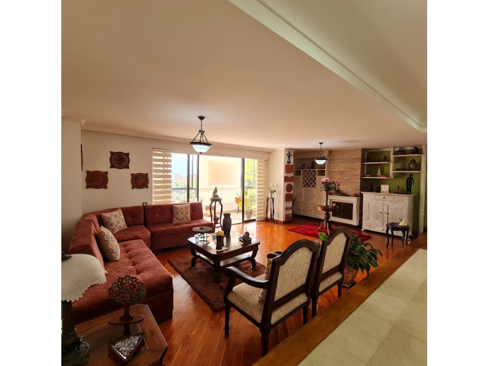 Apartamento en venta El Poblado, Loma de los Balsos. — foto 2