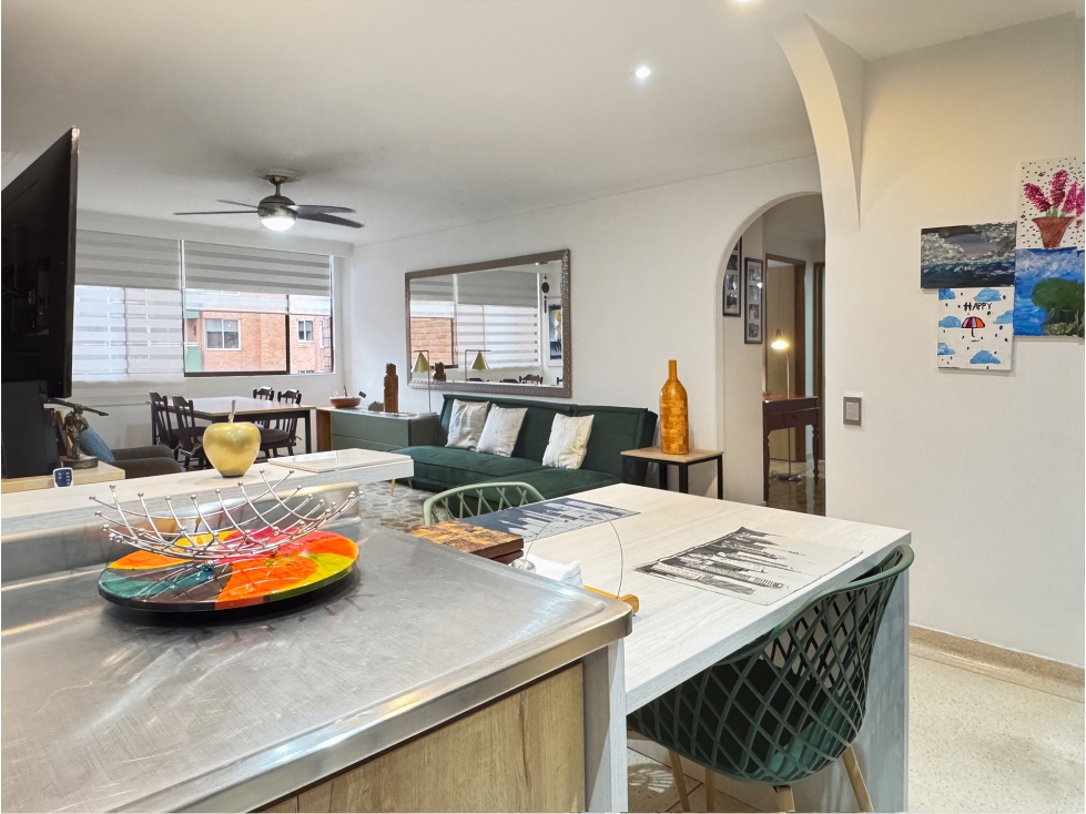 VENTA APARTAMENTO Área 125m2, Laureles P.5 — foto 3
