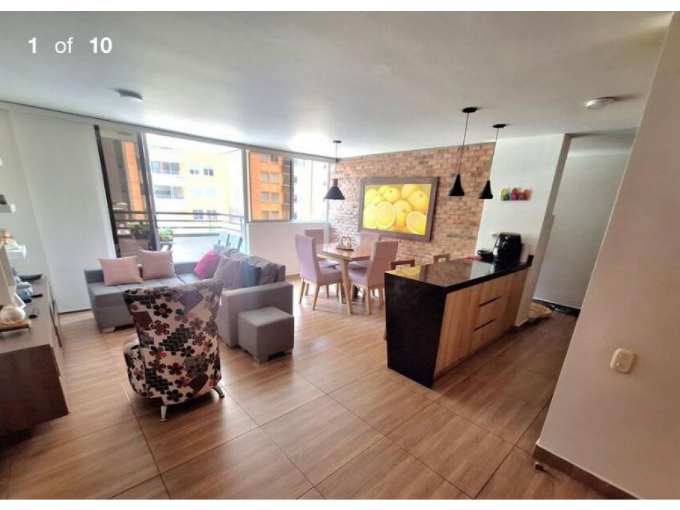 LINDO APARTAMENTO EN VENTA EN LA MOTA — foto 3