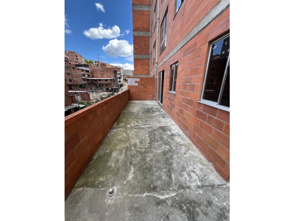 VENDO APARTAMENTO NUEVO EN BELLO CON TERRAZA EN PRIMER PISO — foto 3