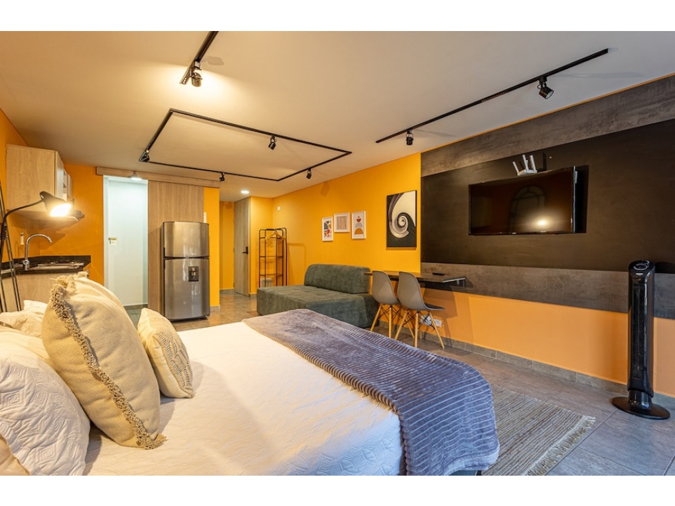VENTA DE APARTAESTUDIO EN LA CANDELARIA (BOMBONA N° 1). — foto 4