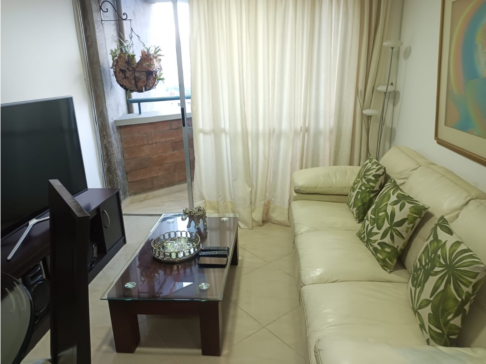 VENTA APARTAMENTO DE CONTADO EN CALASANZ PARTE ALTA MEDELLIN. - 2