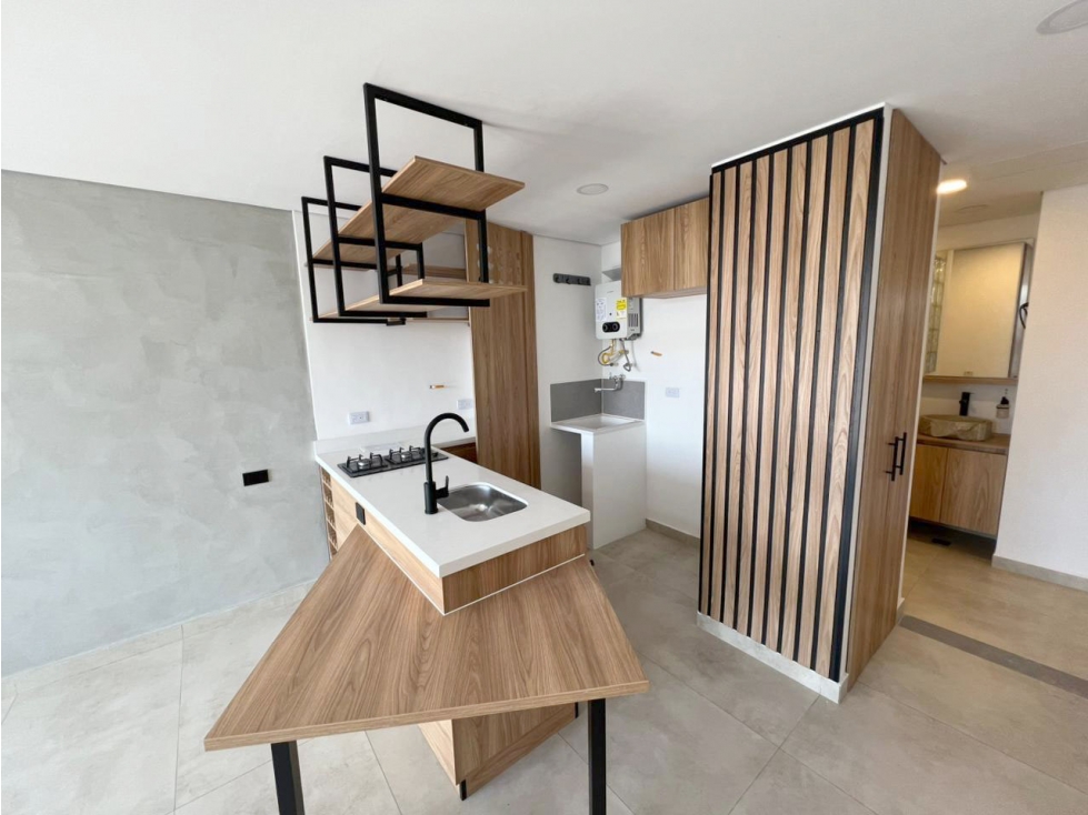 VENTA DE APARTAESTUDIO DUPLEX EN LA CASTELLANA. — foto 4