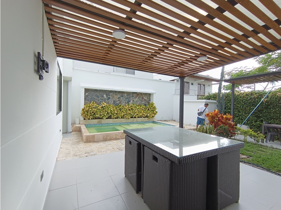 VENTA DE CASA EN CONDOMINIO DE SOPETRAN. — foto 4