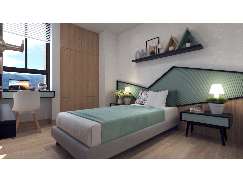 VENTA APARTAMENTO EN LAURELES. — foto 4