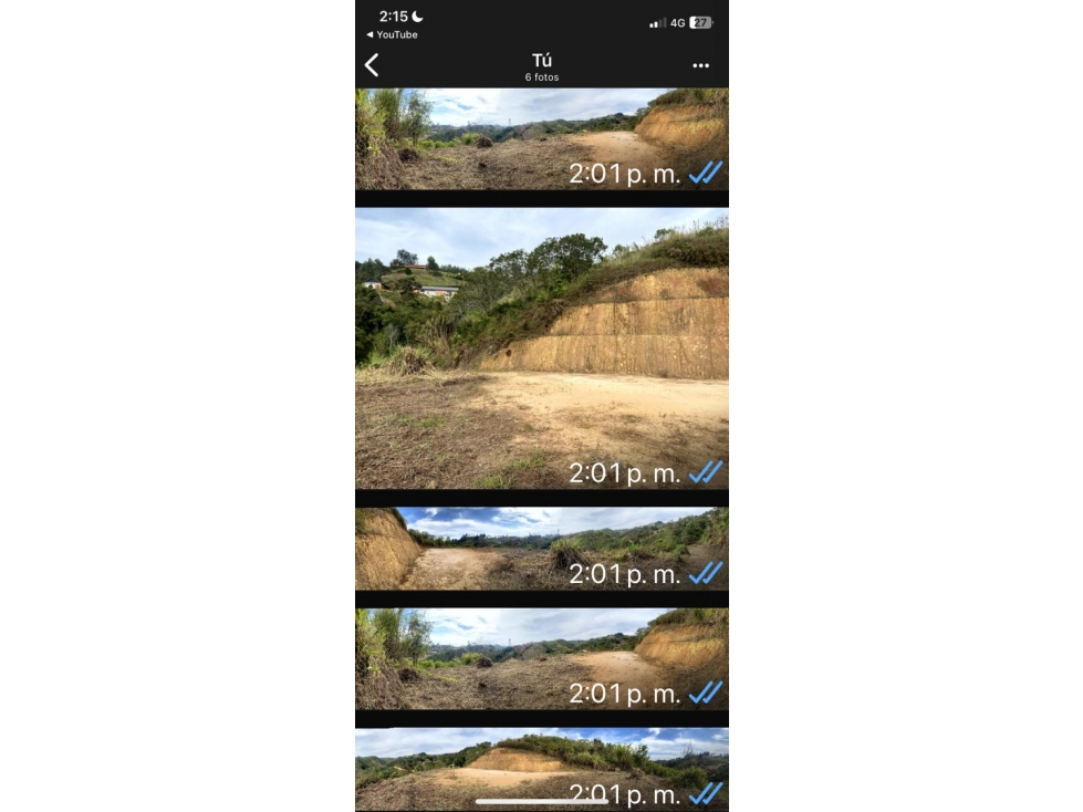 VENDO LOTE EN SAN VICENTE FERRER ANTIOQUIA VEREDA LAS HOJAS — foto 4