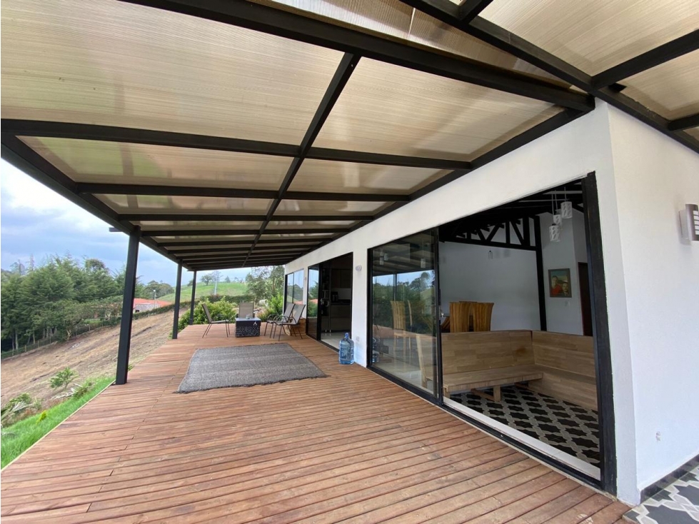 VENTA DE FINCA EN RIONEGRO - ANTIOQUIA, VEREDA CRISTO REY — foto 4