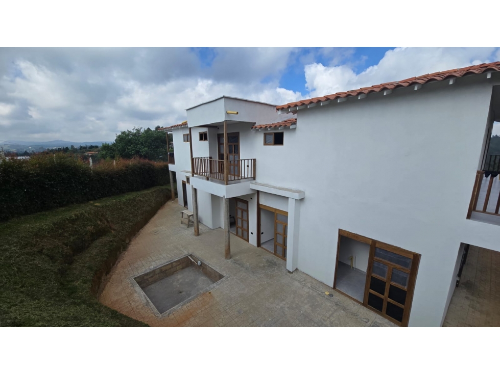 SE VENDE CASA CAMPESTRE EN GUARNE VEREDA SAN ISIDRO — foto 4