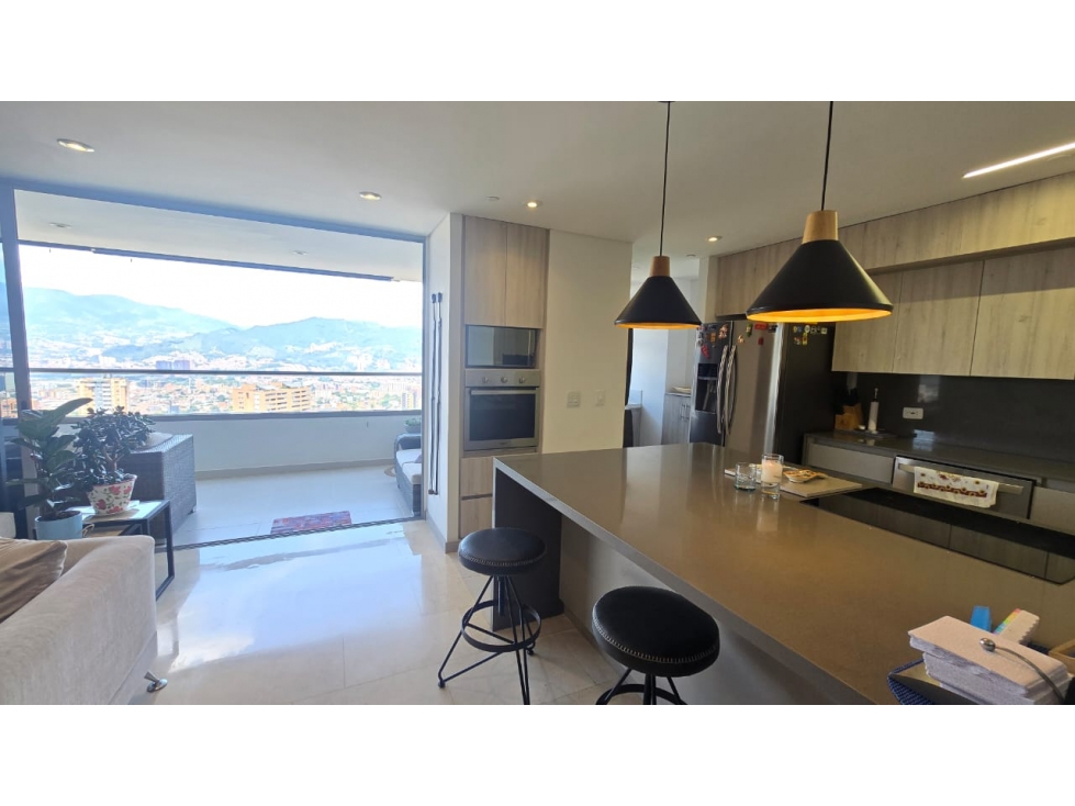 SE VENDE APARTAMENTO EN ENVIGADO LOMA DE LOS MESA — foto 4