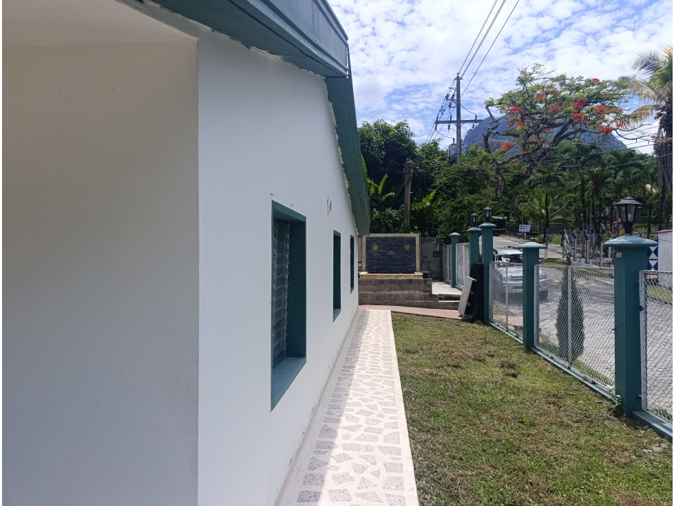 VENDO CASA DE RECREO EN UNIDAD CERRADA EN LA PINTADA DE LOTE 450 m² — foto 4