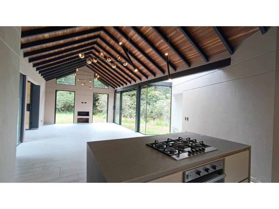 VENTA CASA CAMPESTRE SANTA ELENA - BARRO BLANCO — foto 4