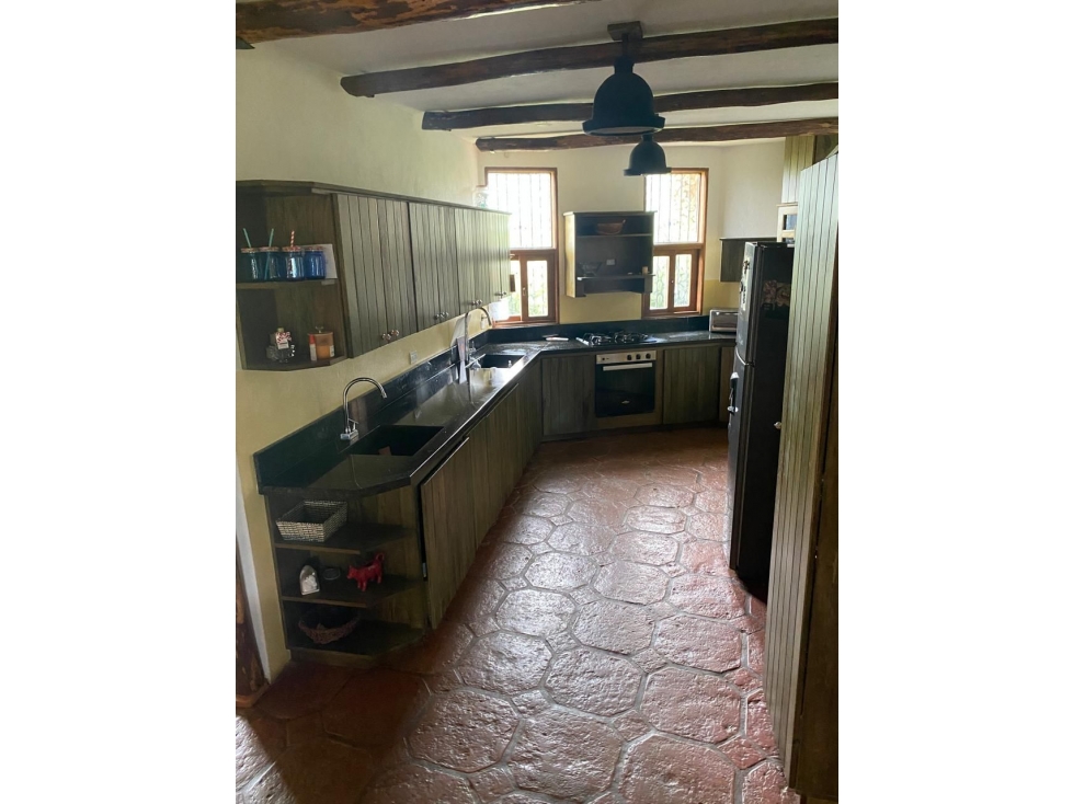 FINCA ESTILO RUSTICO KM 10 VIA MARINILLA EL PEÑOL — foto 6