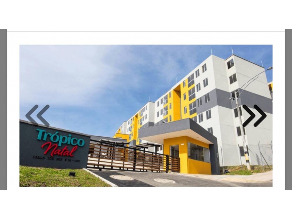 APARTAMENTO EN VENTA SAN ANTONIO DE PARDO EN OBRA GRIS UNIDAD CERRADA — foto 6