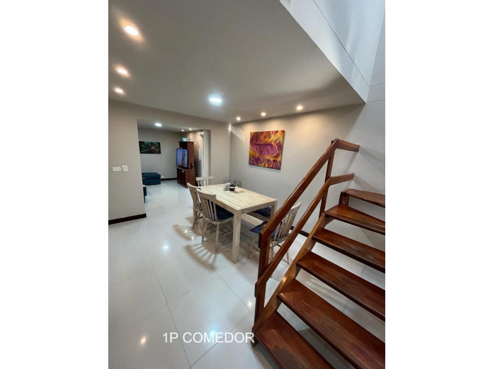 CASA DE 2 NIVELES ENVIGADO MILAN UNIDAD CERRADA — foto 4