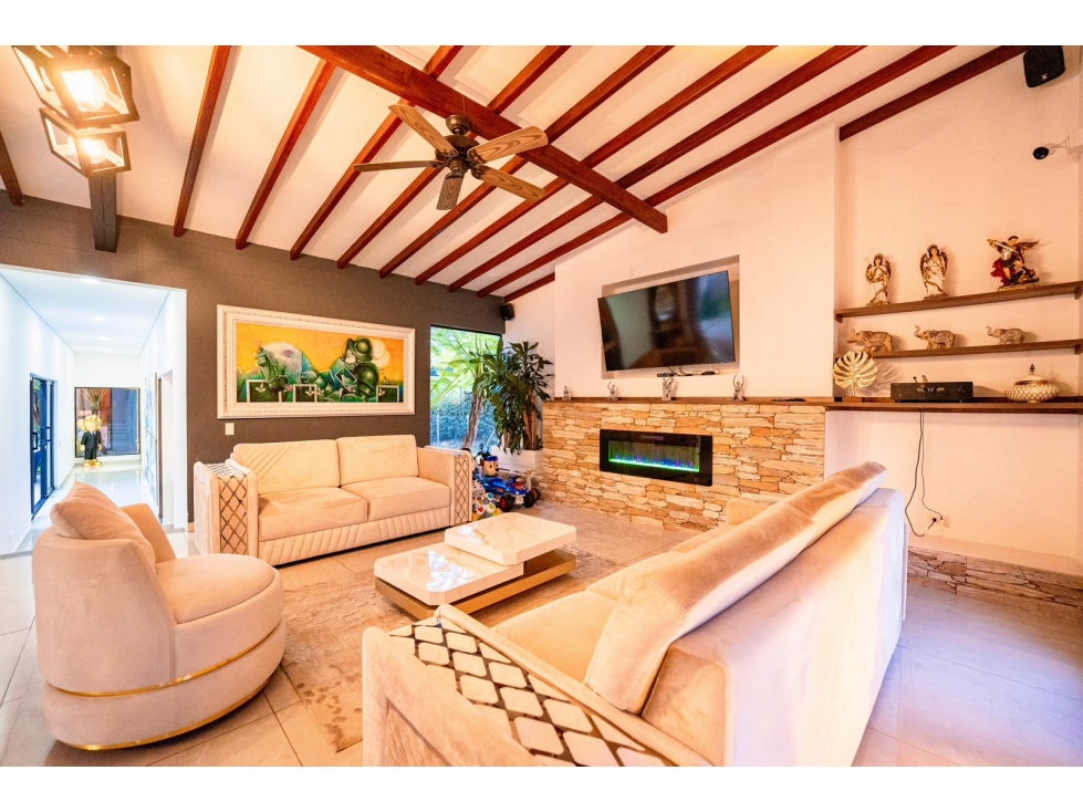 SE VENDE CASA CAMPESTRE EN EL CARMEN DE VIBORAL — foto 4