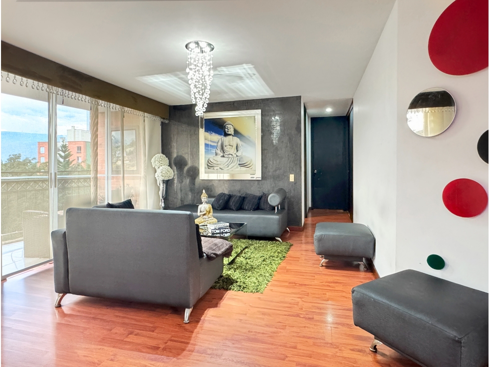 Venta de apartamento en La Loma de los Bernal
