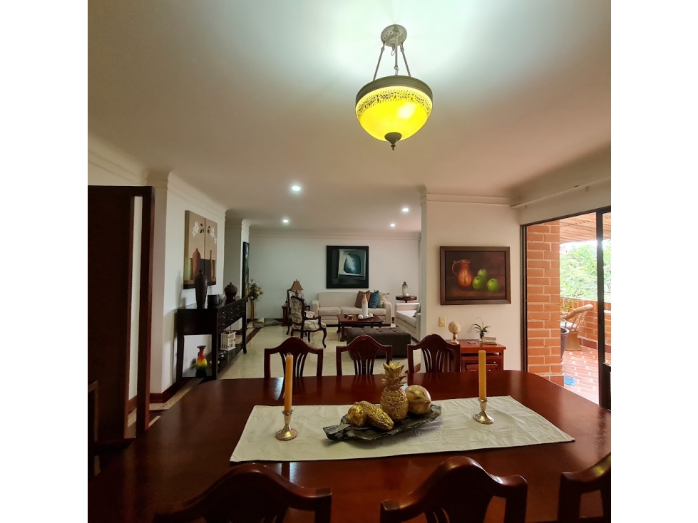 Apartamento en venta El Poblado, sector San Lucas — foto 4