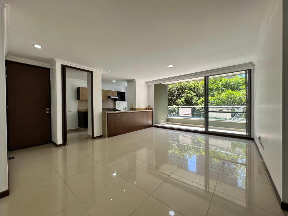 Apartamento en venta en El Poblado Ciudad del Rio