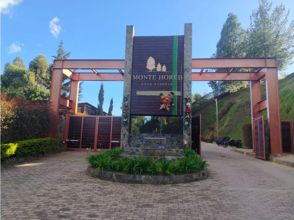 VENDO LOTE CAMPESTRE EN PARCELACION MONTE HOREB SAN FELIX