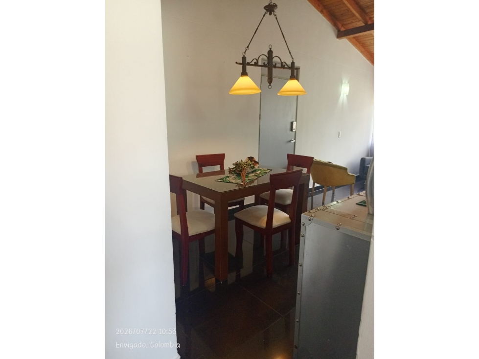 APARTAMENTO EN VENTA 61 M2 QUINTO PISO LOMA EL ESMERALDAL — foto 2