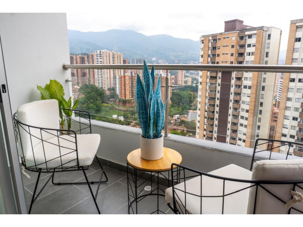SE VENDE APARTAMENTO AMOBLADO EN SABANETA WF — foto 4