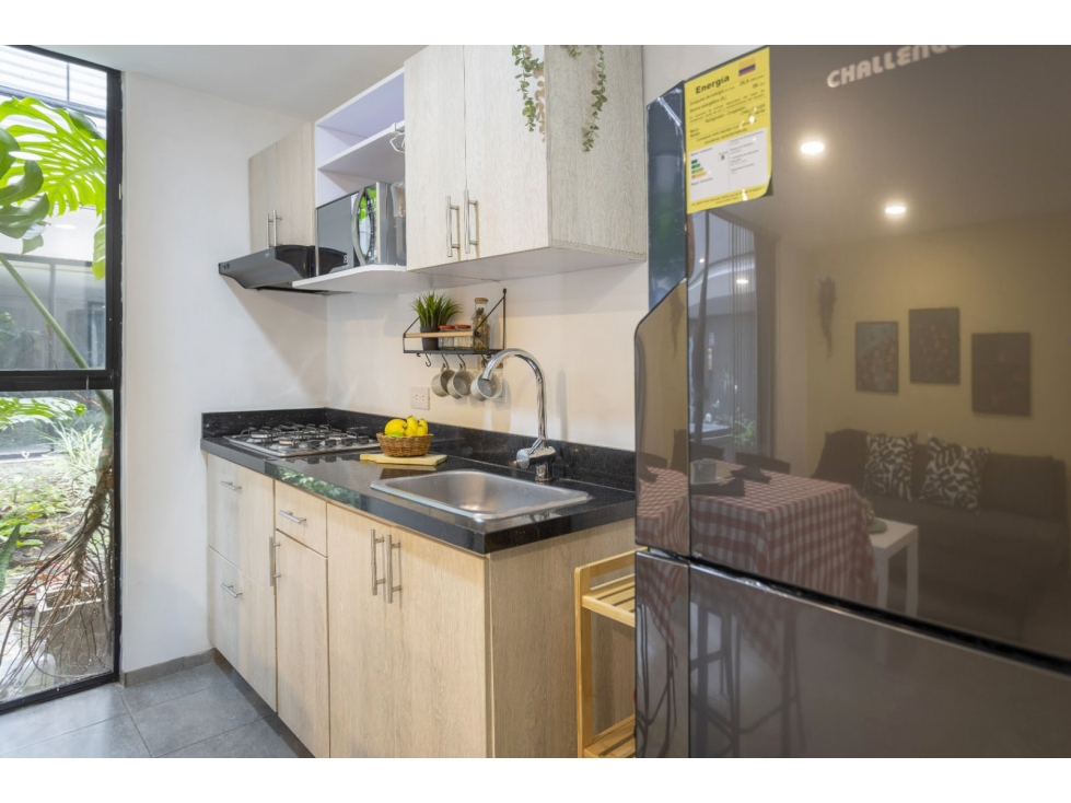 VENTA DE APARTAESTUDIO EN LA CANDELARIA (BOMBONA N° 1). — foto 6