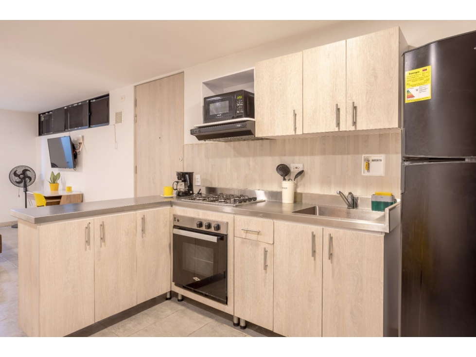 VENTA DE APARTAESTUDIO EN LA CANDELARIA (BOMBONA N° 1). — foto 4