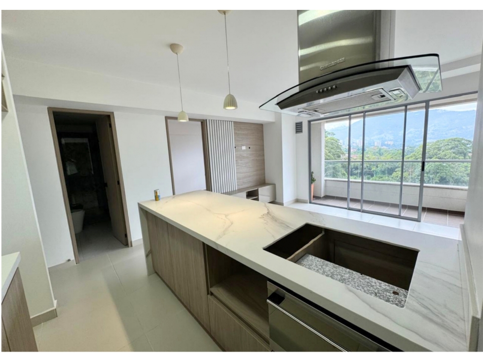 Apartamento con espectacular vista en Suramérica la Estrella — foto 4