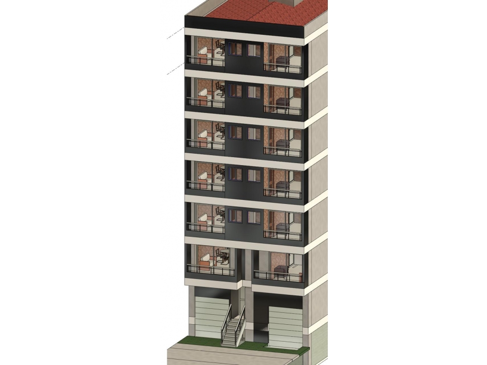 PROYECTO APARTAPARTAMENTOS PH EN VENTA ENVIGADO SN MARCOS CON ASCENSOR - 1
