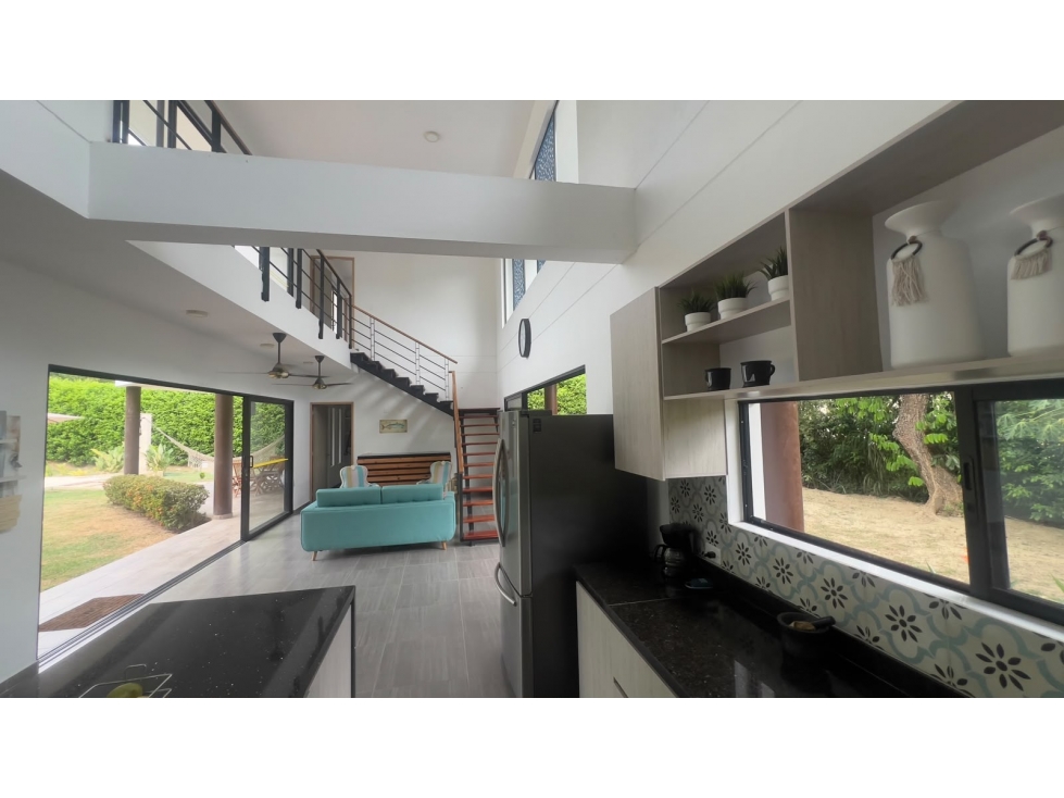 CASA CAMPESTRE CON PISCINA SOPETRAN ANTIOUIA PARCELACION CERRADA — foto 6