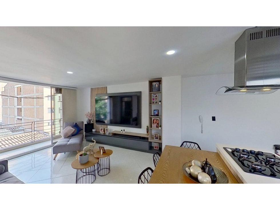 VENTA APARTAMENTO MEDELLIN SECTOR LAURELES. — foto 5