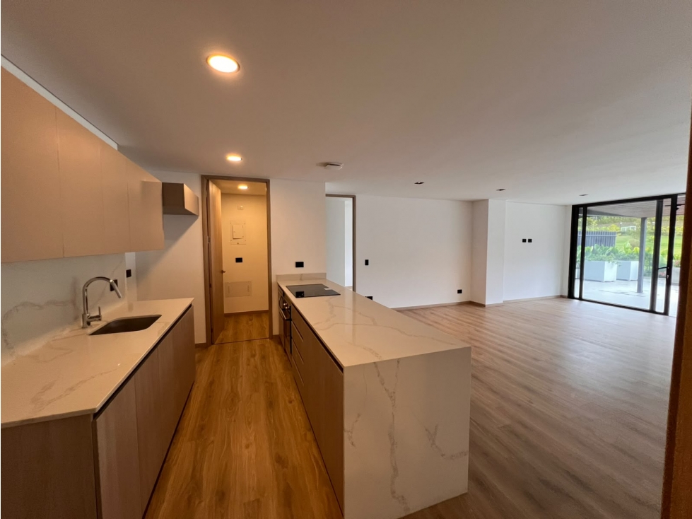 Venta de apartamento en Sajonia con terraza privada para estrenar — foto 2