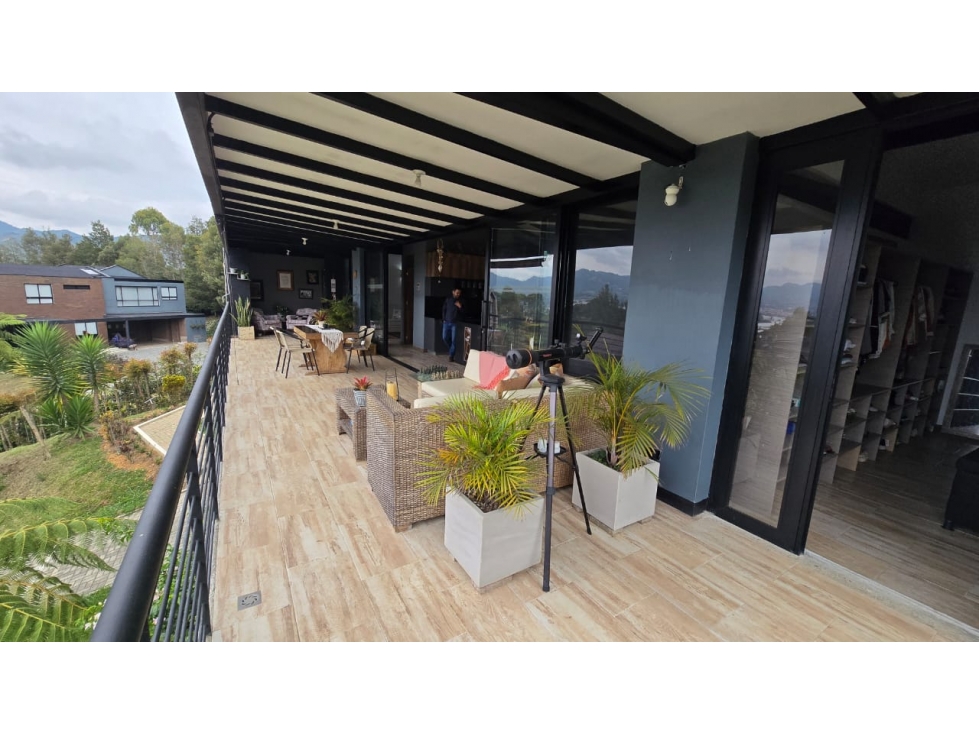 SE VENDE CASA CAMPESTRE EN LA CEJA VEREDA EL CAPIRO (PP) — foto 4