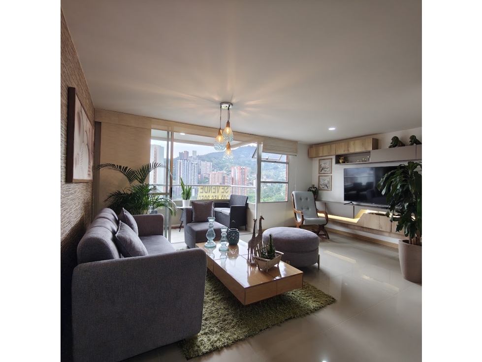 Apartamento en venta Sabaneta, sector Loma de San José — foto 2