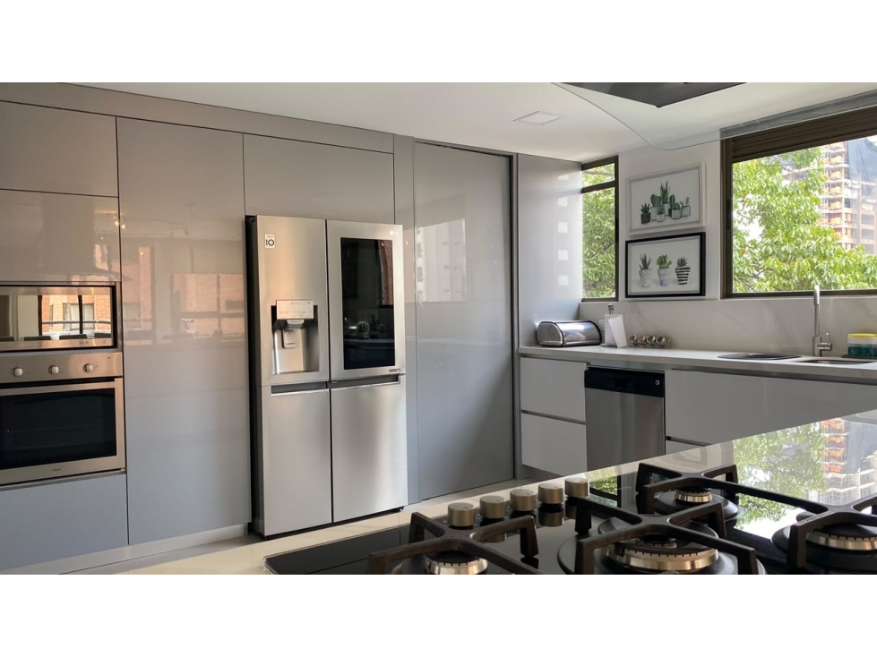 APARTAMENTO EN VENTA EN EL POBLADO SECTOR LALINDE — foto 3